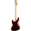 Đàn Guitar Bass Squier 40th Anniversary Jazz Bass, Gold Edition, Laurel Fingerboard, Ruby Red Metallic, #0379440515