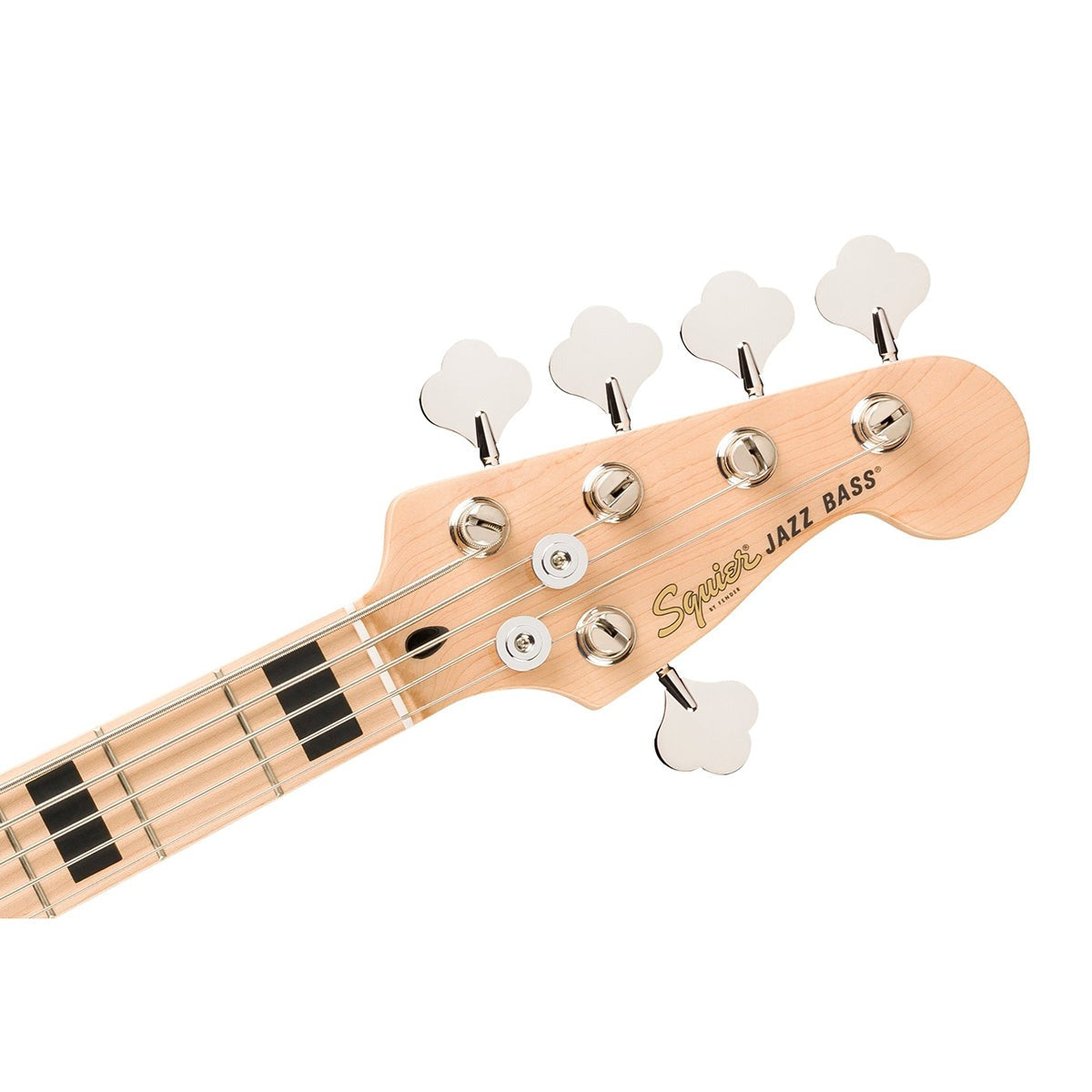 Đàn Guitar Bass Squier Affinity Active Jazz Bass V, Maple Fingerboard, Black Metallic, #0378753565