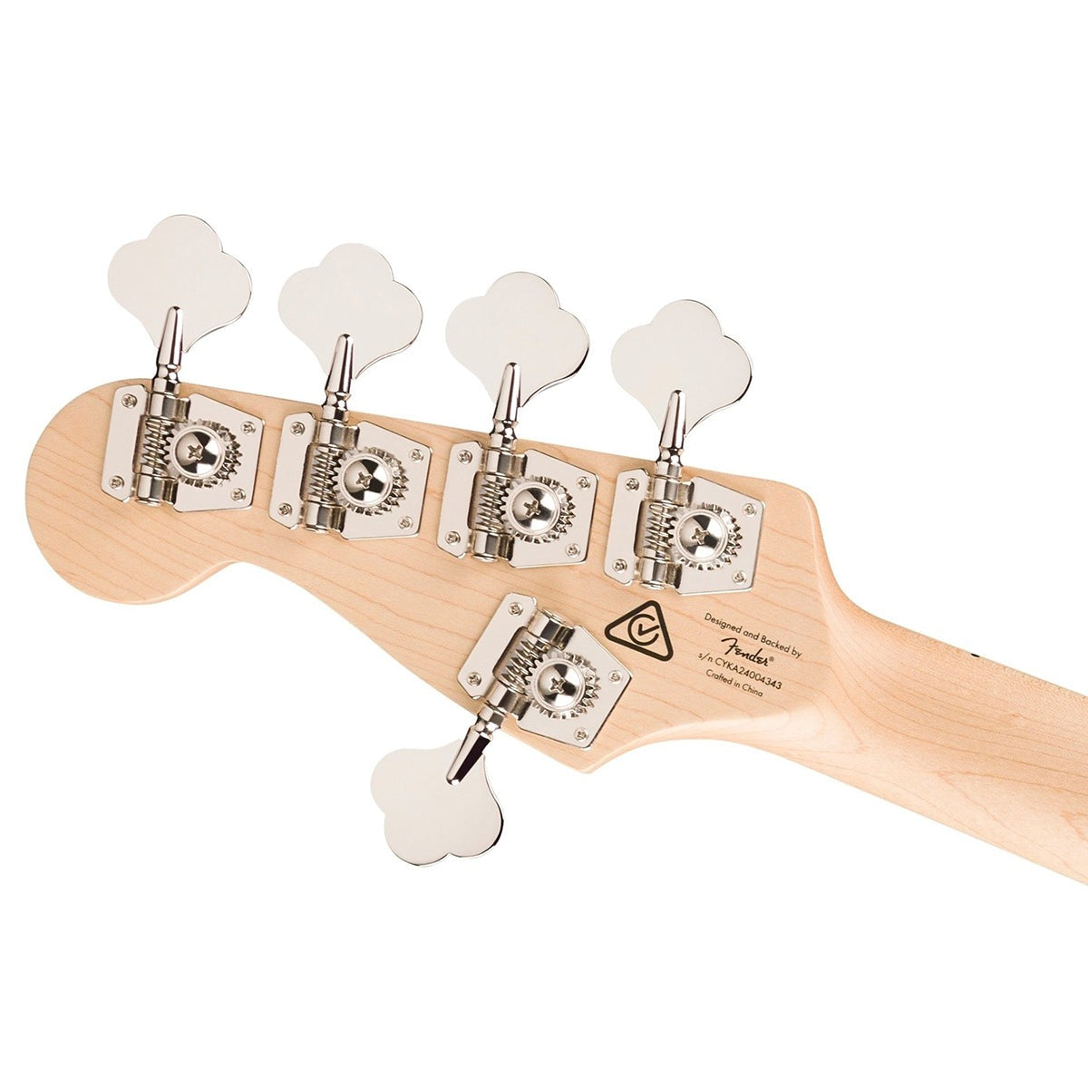 Đàn Guitar Bass Squier Affinity Active Jazz Bass V, Maple Fingerboard, Black Metallic, #0378753565