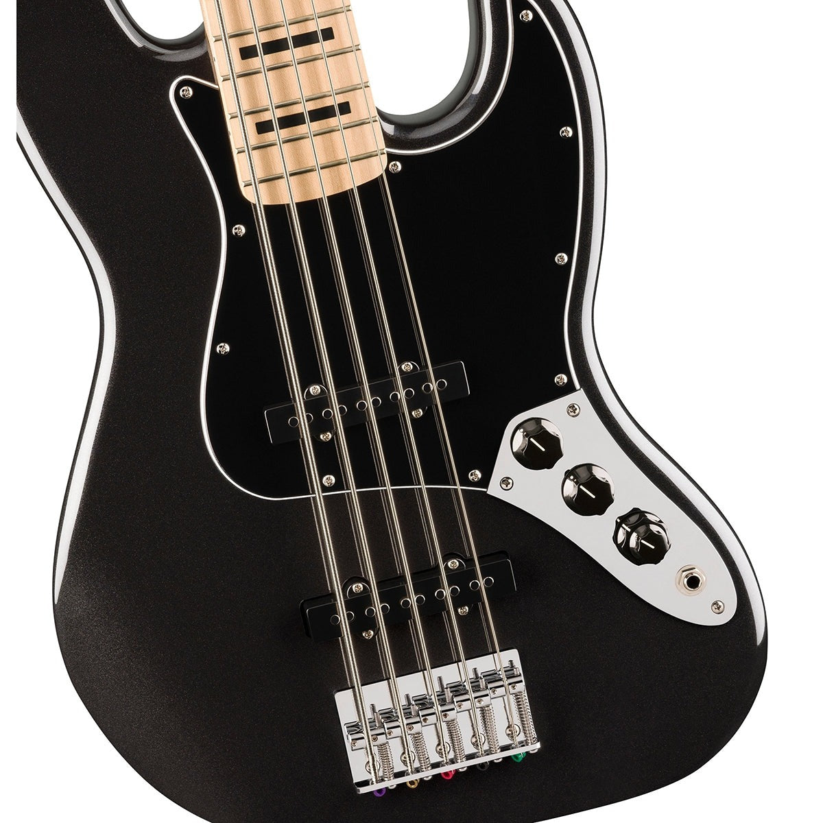 Đàn Guitar Bass Squier Affinity Active Jazz Bass V, Maple Fingerboard, Black Metallic, #0378753565