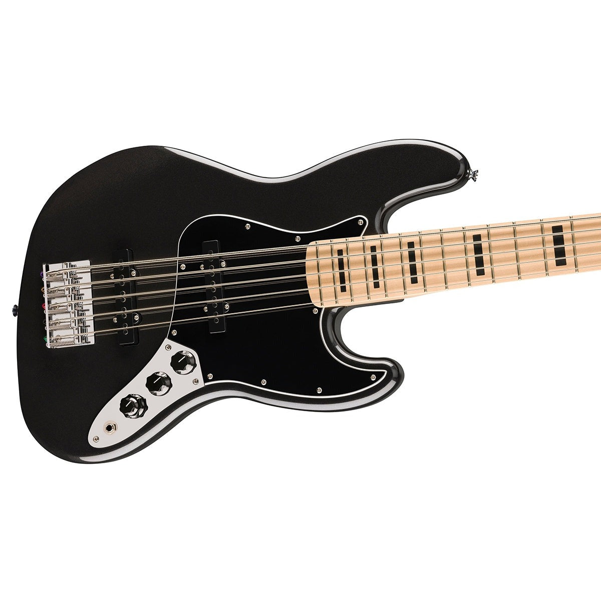 Đàn Guitar Bass Squier Affinity Active Jazz Bass V, Maple Fingerboard, Black Metallic, #0378753565