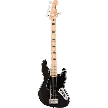 Đàn Guitar Bass Squier Affinity Active Jazz Bass V, Maple Fingerboard, Black Metallic, #0378753565