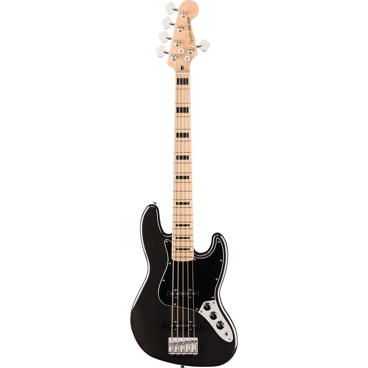 Đàn Guitar Bass Squier Affinity Active Jazz Bass V, Maple Fingerboard, Black Metallic, #0378753565