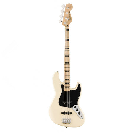 Đàn Guitar Bass Squier Affinity Active Jazz Bass, Maple Fingerboard, Olympic White, #0378703505