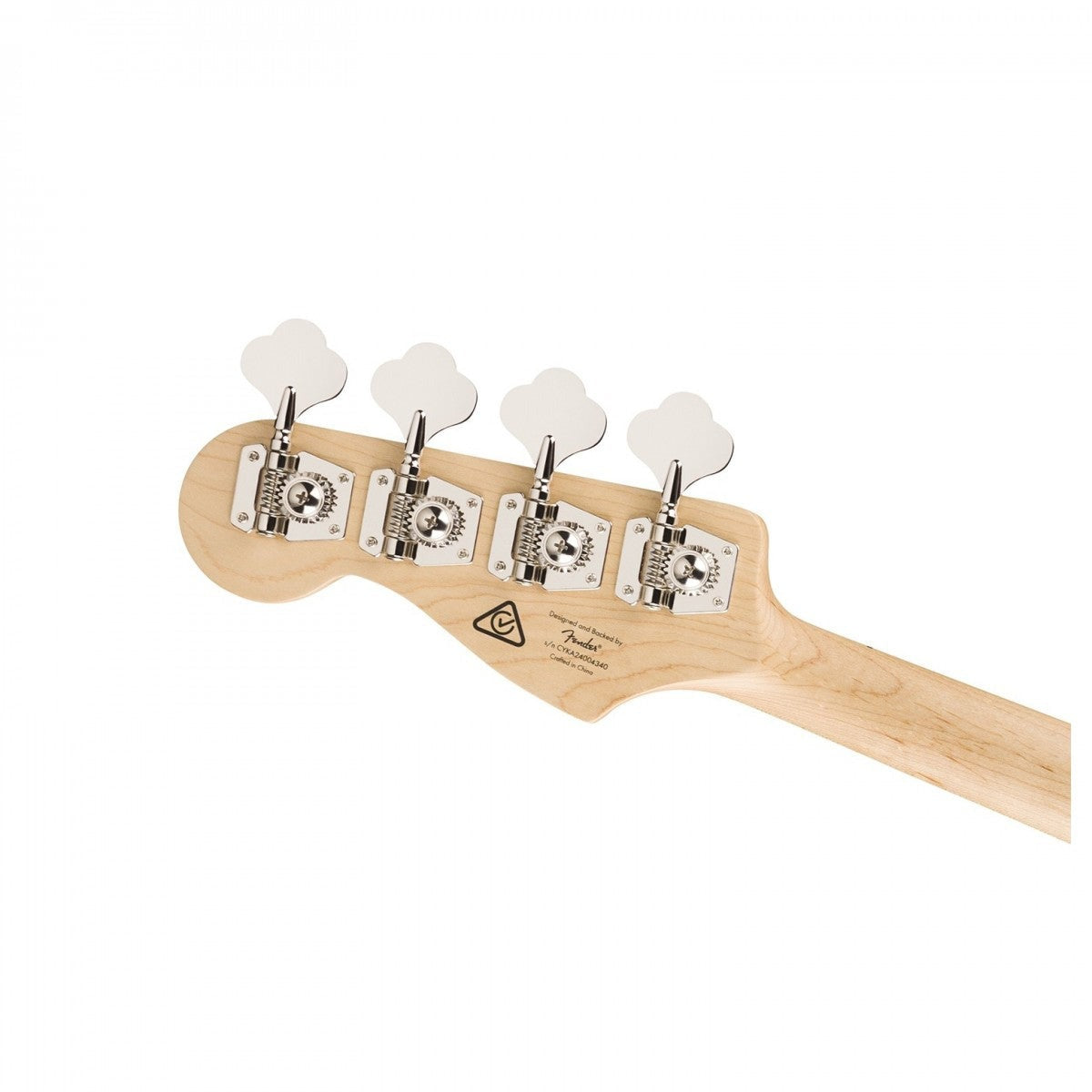 Đàn Guitar Bass Squier Affinity Active Jazz Bass, Maple Fingerboard, Olympic White, #0378703505