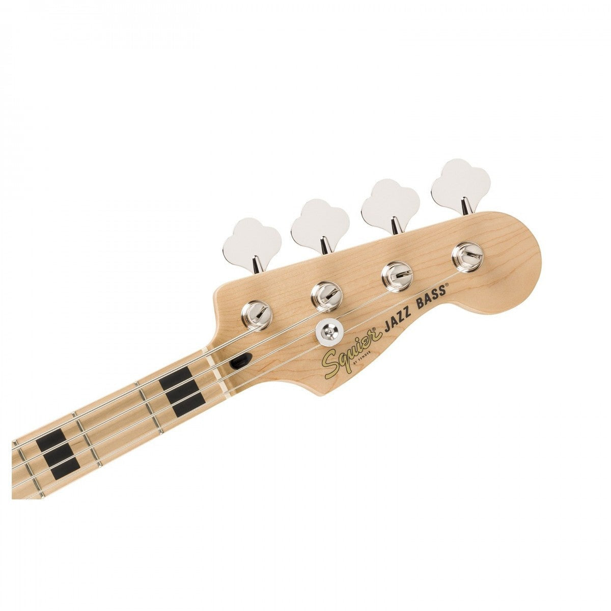 Đàn Guitar Bass Squier Affinity Active Jazz Bass, Maple Fingerboard, Olympic White, #0378703505