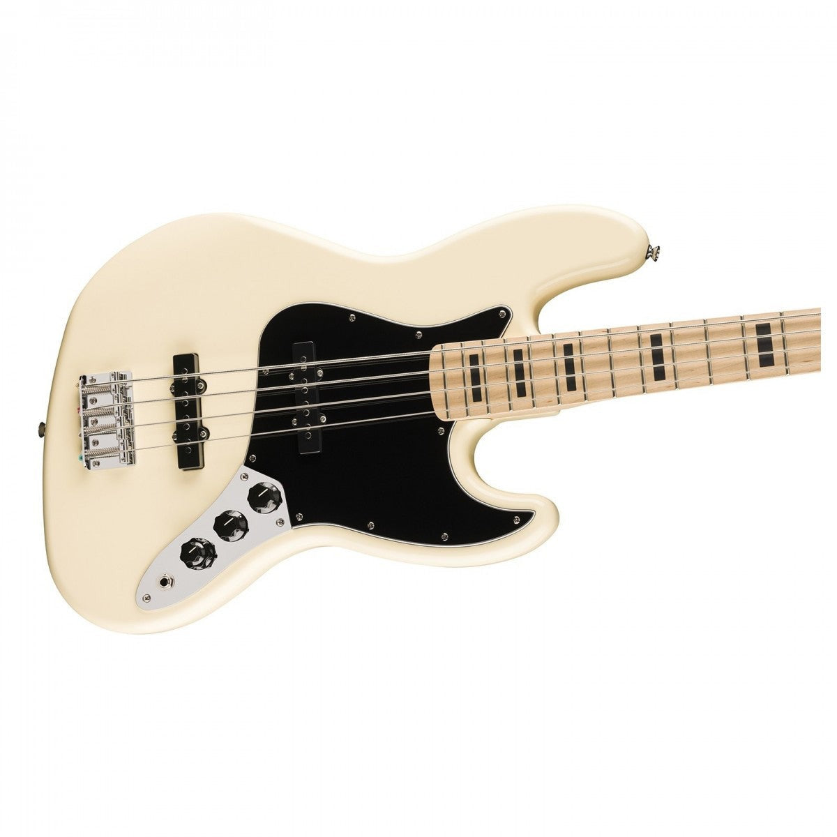 Đàn Guitar Bass Squier Affinity Active Jazz Bass, Maple Fingerboard, Olympic White, #0378703505