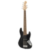 Đàn Guitar Bass Squier Affinity Jazz Bass VI, Indian Laurel Fingerboard, Black Metallic, #0378671565