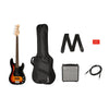 Đàn Guitar Bass Squier Affinity Series Precision Bass PJ Pack, Laurel Fingerboard, 3-Color Sunburst, #0372980000