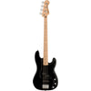 Đàn Guitar Bass Squier Affinity Series Precision Bass PJ Pack, Laurel Fingerboard, Black, #0372981006