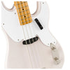 Đàn Guitar Bass Squier Classic Vibe 50s Precision Bass, Maple Fingerboard, White Blonde, #0374500501