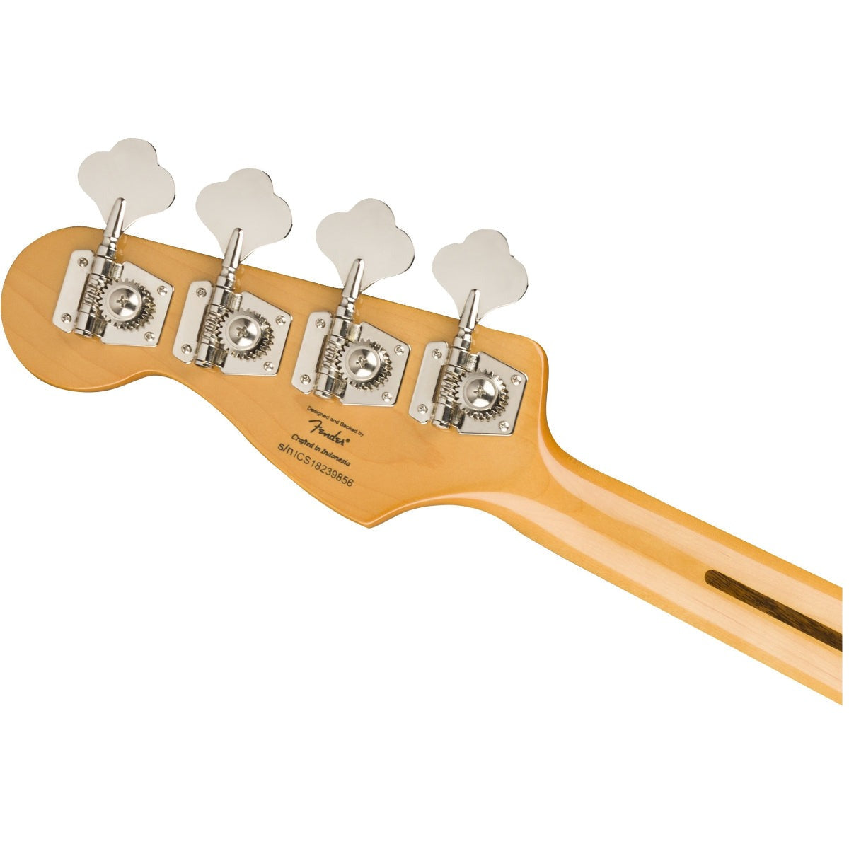  Đàn Guitar Bass Squier Classic Vibe 60s Jazz Bass Fretless, Laurel Fingerboard, 3-Color Sunburst, #0374531500