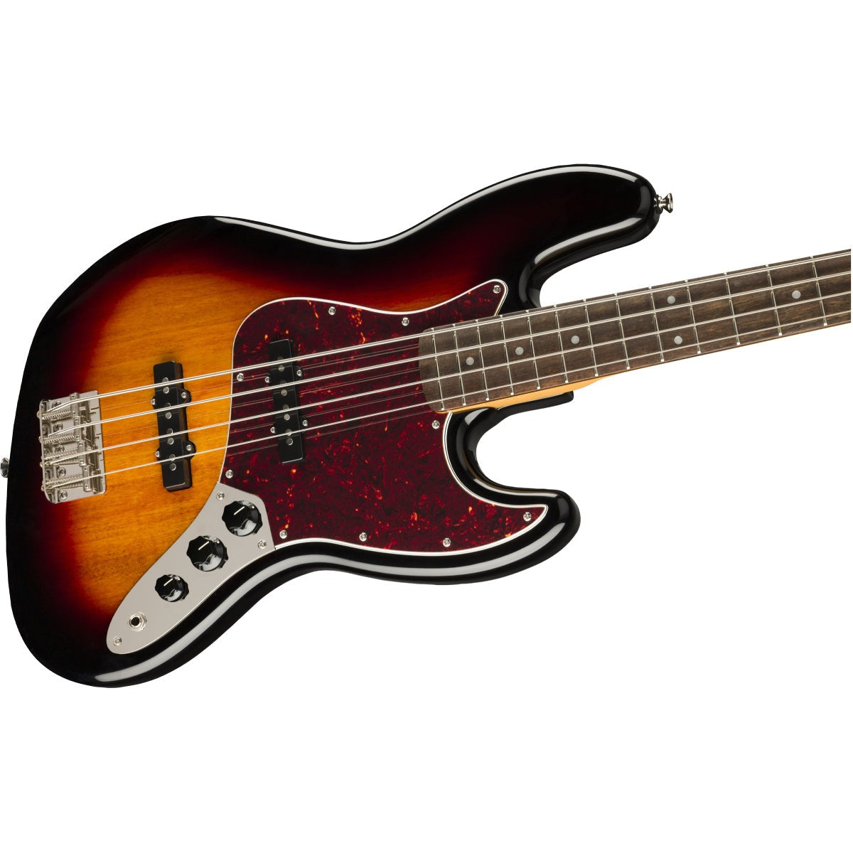  Đàn Guitar Bass Squier Classic Vibe 60s Jazz Bass Fretless, Laurel Fingerboard, 3-Color Sunburst, #0374531500