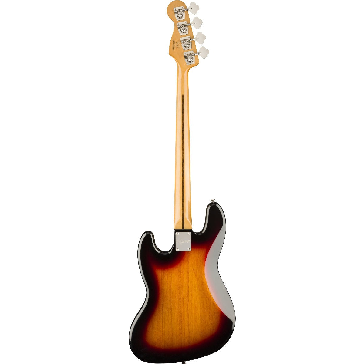  Đàn Guitar Bass Squier Classic Vibe 60s Jazz Bass Fretless, Laurel Fingerboard, 3-Color Sunburst, #0374531500
