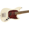 Đàn Guitar Bass Squier Classic Vibe 60s Mustang Bass, Laurel Fingerboard, Olympic White, #0374570505