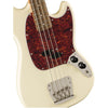 Đàn Guitar Bass Squier Classic Vibe 60s Mustang Bass, Laurel Fingerboard, Olympic White, #0374570505