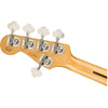 Đàn Guitar Bass Squier Classic Vibe 70s Jazz Bass V, Maple Fingerboard, Black, #0374550506