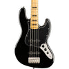 Đàn Guitar Bass Squier Classic Vibe 70s Jazz Bass V, Maple Fingerboard, Black, #0374550506