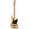 Đàn Guitar Bass Squier Classic Vibe 70s Jazz Bass V, Maple Fingerboard, Natural, #0374550521