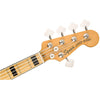 Đàn Guitar Bass Squier Classic Vibe 70s Jazz Bass V, Maple Fingerboard, Natural, #0374550521