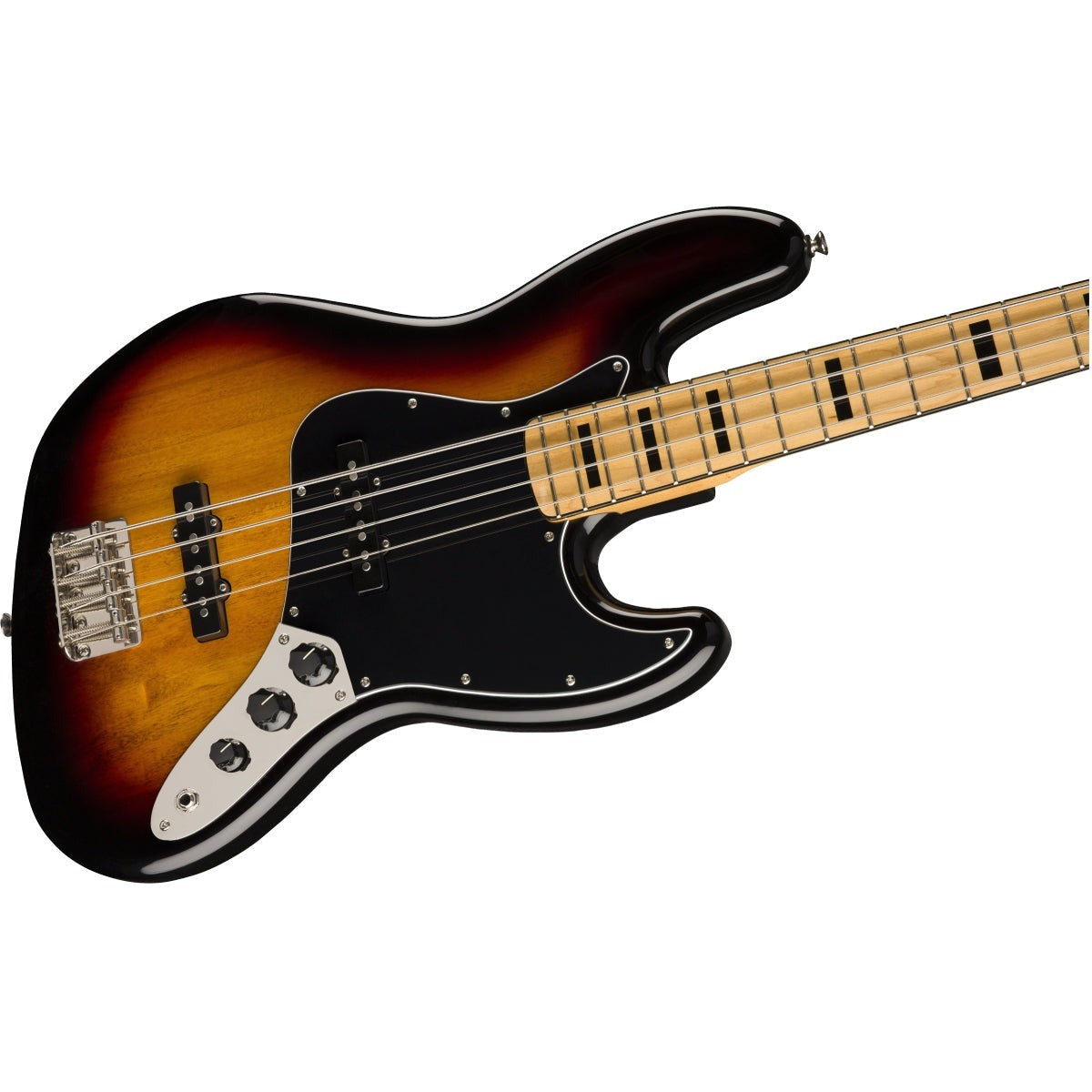 Đàn Guitar Bass Squier Classic Vibe 70s Jazz Bass, Maple Fingerboard, 3 - Color Sunburst, #0374540500