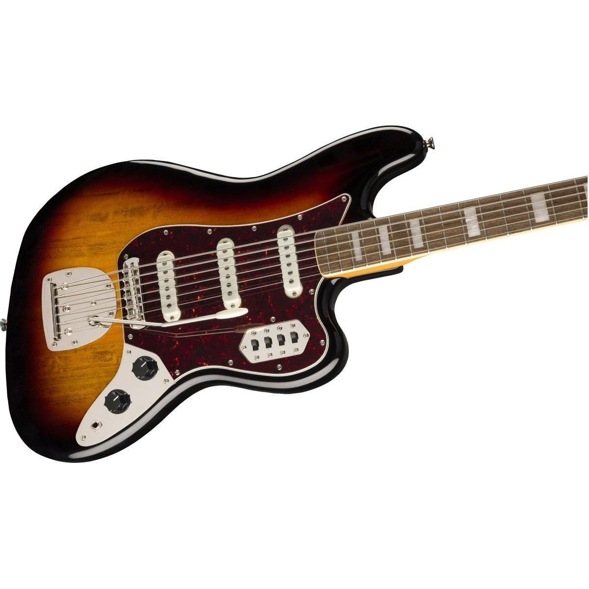Đàn Guitar Bass Squier Classic Vibe Bass VI, Laurel Fingerboard, 3 - Color Sunburst, #0374580500