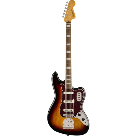 Đàn Guitar Bass Squier Classic Vibe Bass VI, Laurel Fingerboard, 3 - Color Sunburst, #0374580500