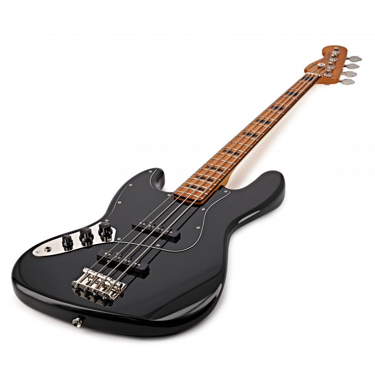 Đàn Guitar Bass Squier Classic Vibe '70s Jazz Bass, Left-Handed, Maple Fingerboard, Black, #0374545506