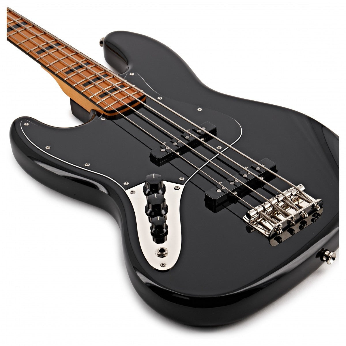Đàn Guitar Bass Squier Classic Vibe '70s Jazz Bass, Left-Handed, Maple Fingerboard, Black, #0374545506