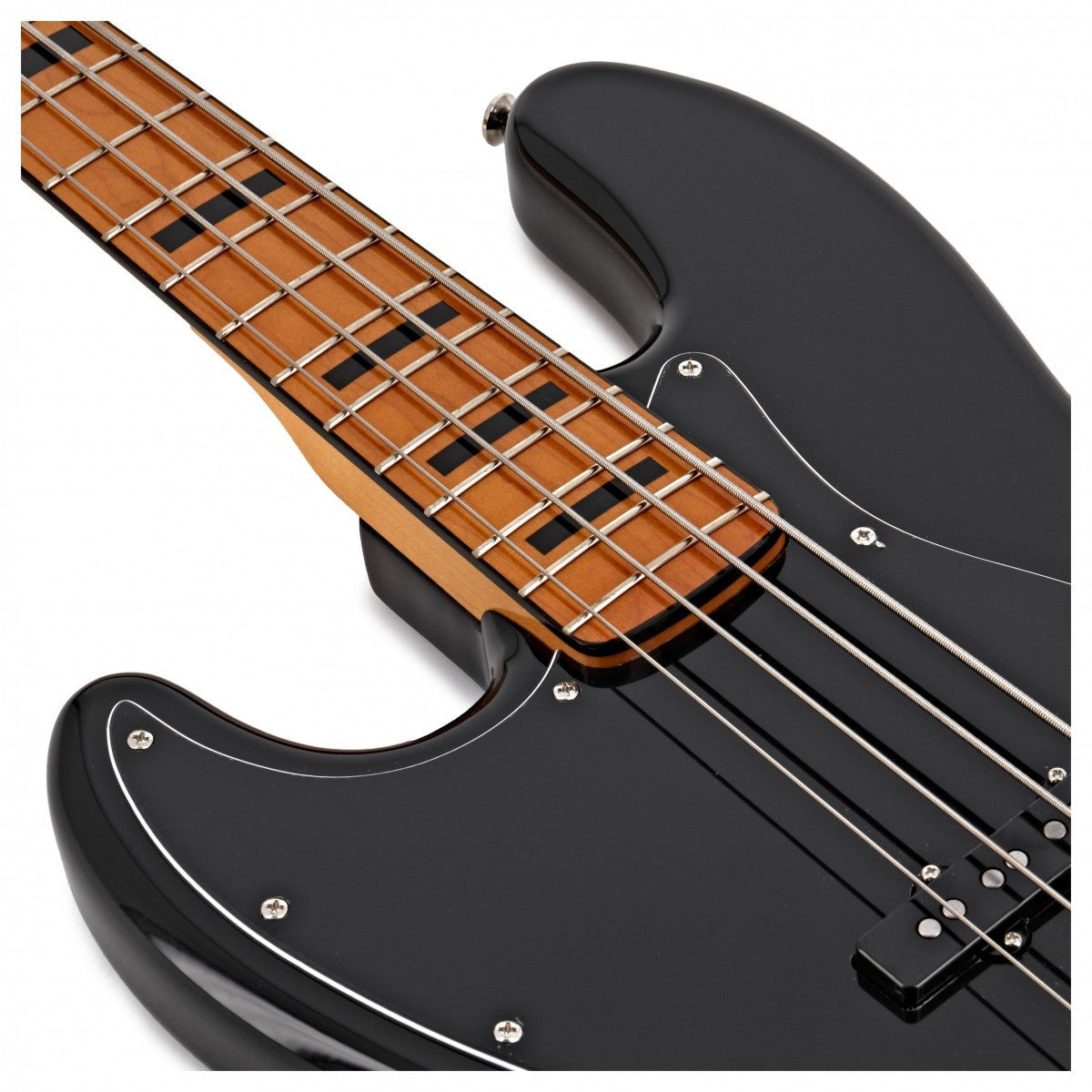 Đàn Guitar Bass Squier Classic Vibe '70s Jazz Bass, Left-Handed, Maple Fingerboard, Black, #0374545506