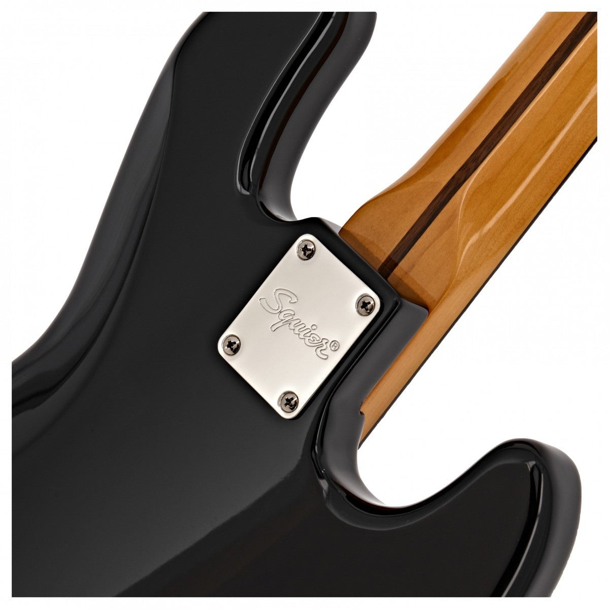 Đàn Guitar Bass Squier Classic Vibe '70s Jazz Bass, Left-Handed, Maple Fingerboard, Black, #0374545506