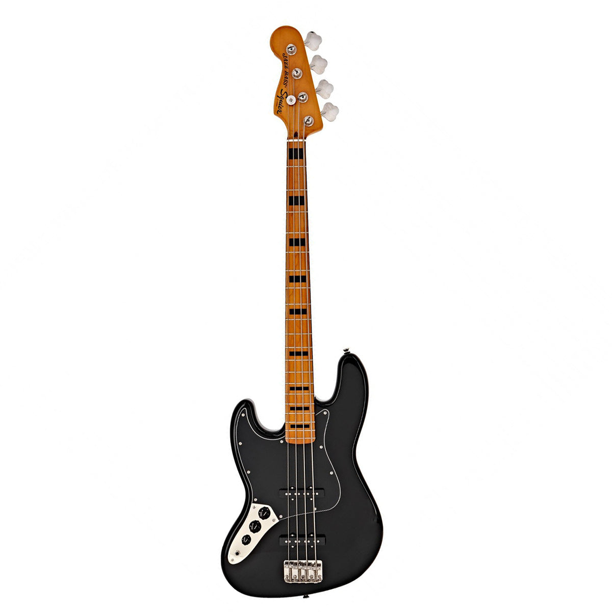 Đàn Guitar Bass Squier Classic Vibe '70s Jazz Bass, Left-Handed, Maple Fingerboard, Black, #0374545506