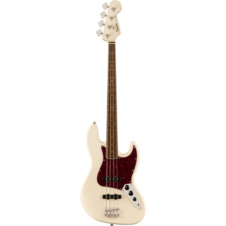 Đàn Guitar Bass Squier Limited Edition Classic Vibe Mid '60s Jazz Bass, Indian Laurel Fingerboard, Olympic White, #0374533505