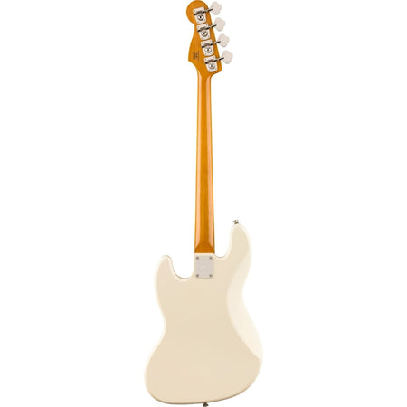 Đàn Guitar Bass Squier Limited Edition Classic Vibe Mid '60s Jazz Bass, Indian Laurel Fingerboard, Olympic White, #0374533505
