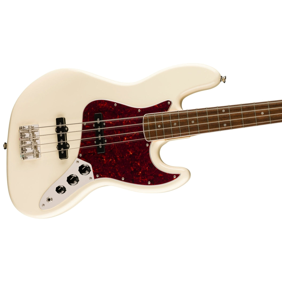 Đàn Guitar Bass Squier Limited Edition Classic Vibe Mid '60s Jazz Bass, Indian Laurel Fingerboard, Olympic White, #0374533505