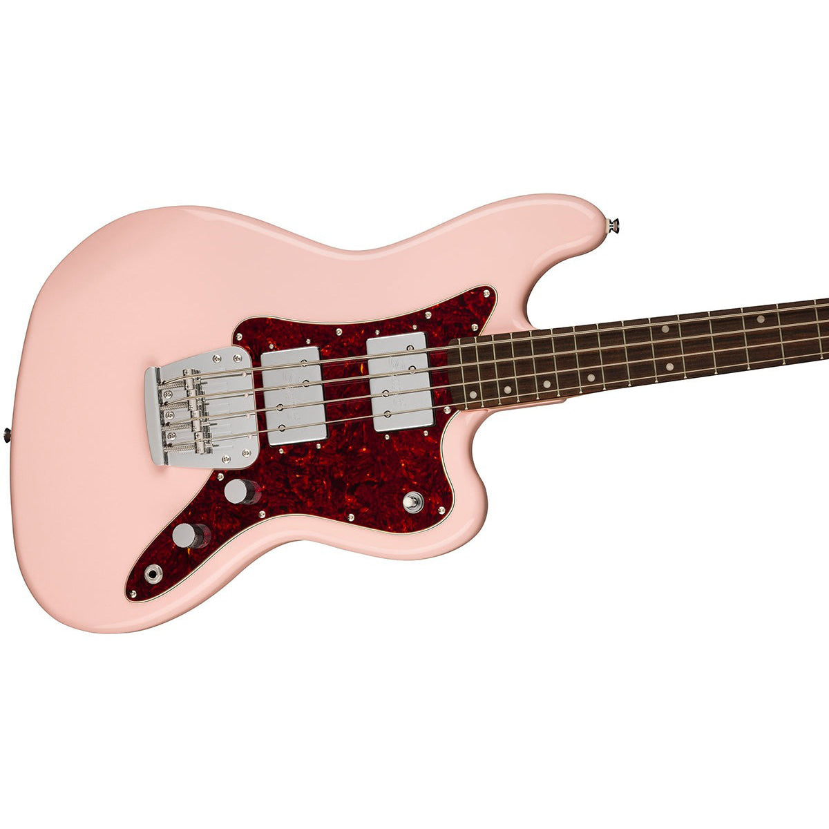 Đàn Guitar Bass Squier Limited Edition Paranormal Rascal Bass HH, Indian Laurel Fingerboard, Shell Pink, #0377107556