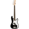 Đàn Guitar Bass Squier Mini Precision Bass, India Laurel Fingerboard, Black, #0370127506