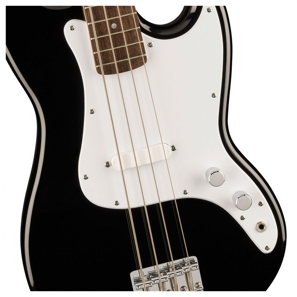 Đàn Guitar Bass Squier Sonic Bronco Bass, Laurel Fingerboard, Black, #0373800506