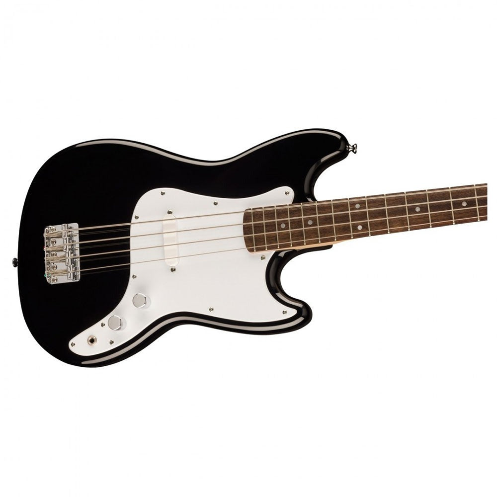 Đàn Guitar Bass Squier Sonic Bronco Bass, Laurel Fingerboard, Black, #0373800506