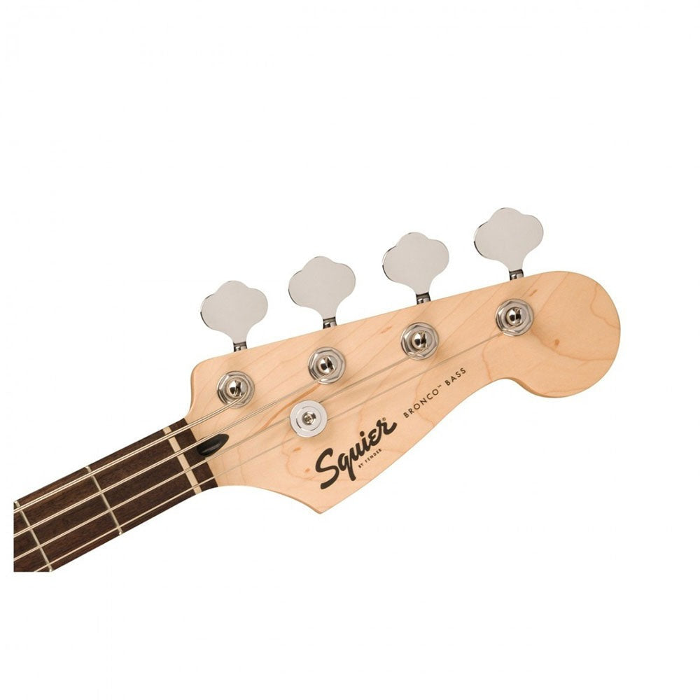 Đàn Guitar Bass Squier Sonic Bronco Bass, Laurel Fingerboard, Black, #0373800506