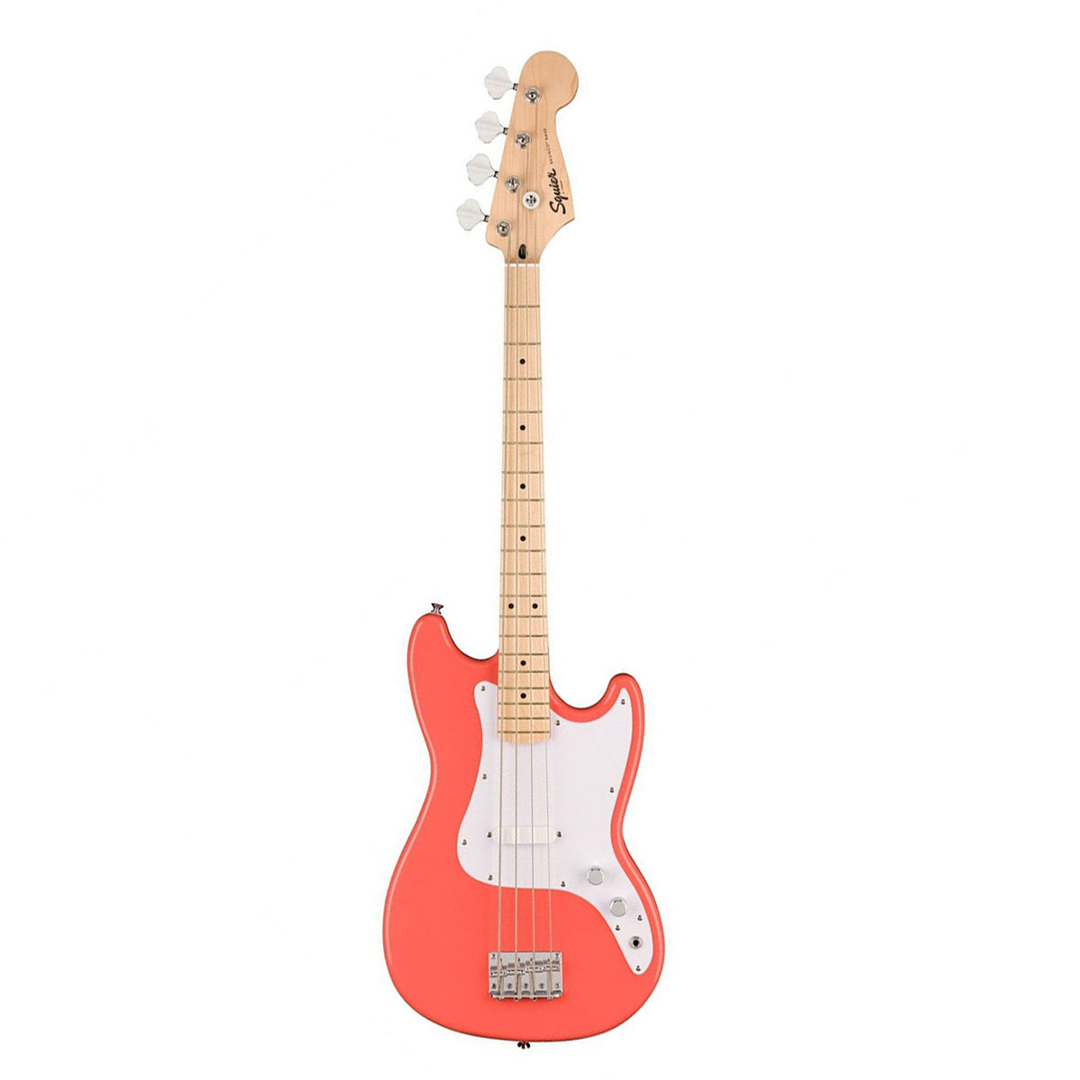 Đàn Guitar Bass Squier Sonic Bronco Bass, Laurel Fingerboard, Tahitian Coral, #0373802511
