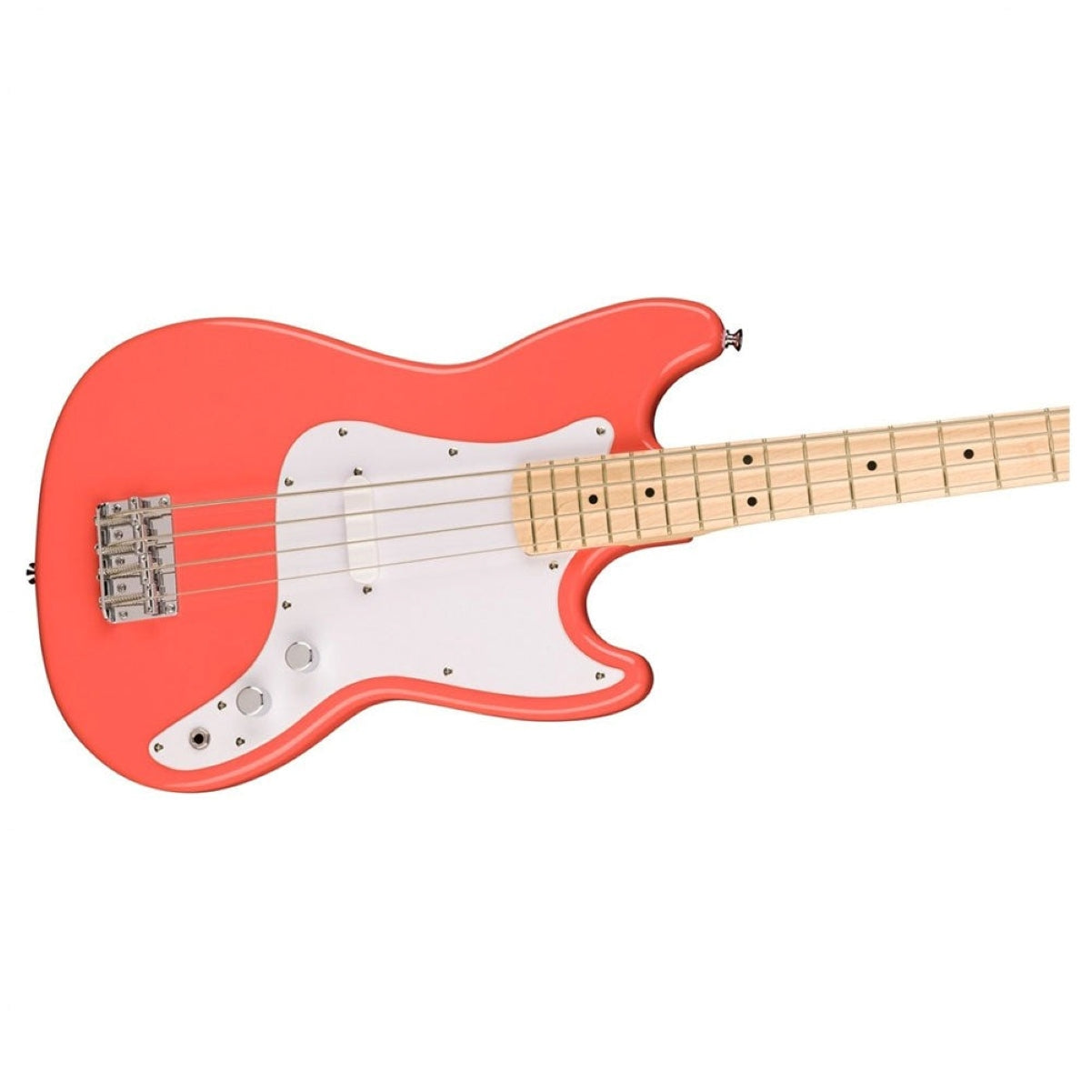 Đàn Guitar Bass Squier Sonic Bronco Bass, Laurel Fingerboard, Tahitian Coral, #0373802511