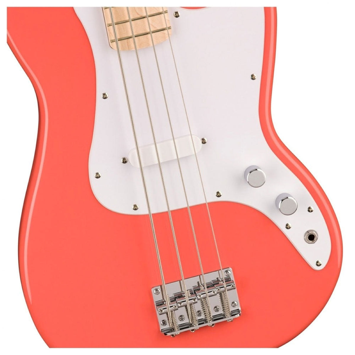 Đàn Guitar Bass Squier Sonic Bronco Bass, Laurel Fingerboard, Tahitian Coral, #0373802511