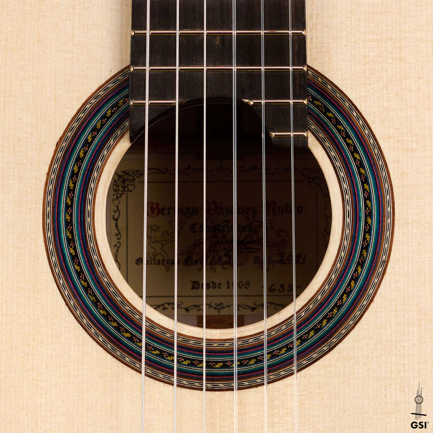 Đàn Guitar Classic 2021 German Vazquez Rubio Concert 635 SPMP