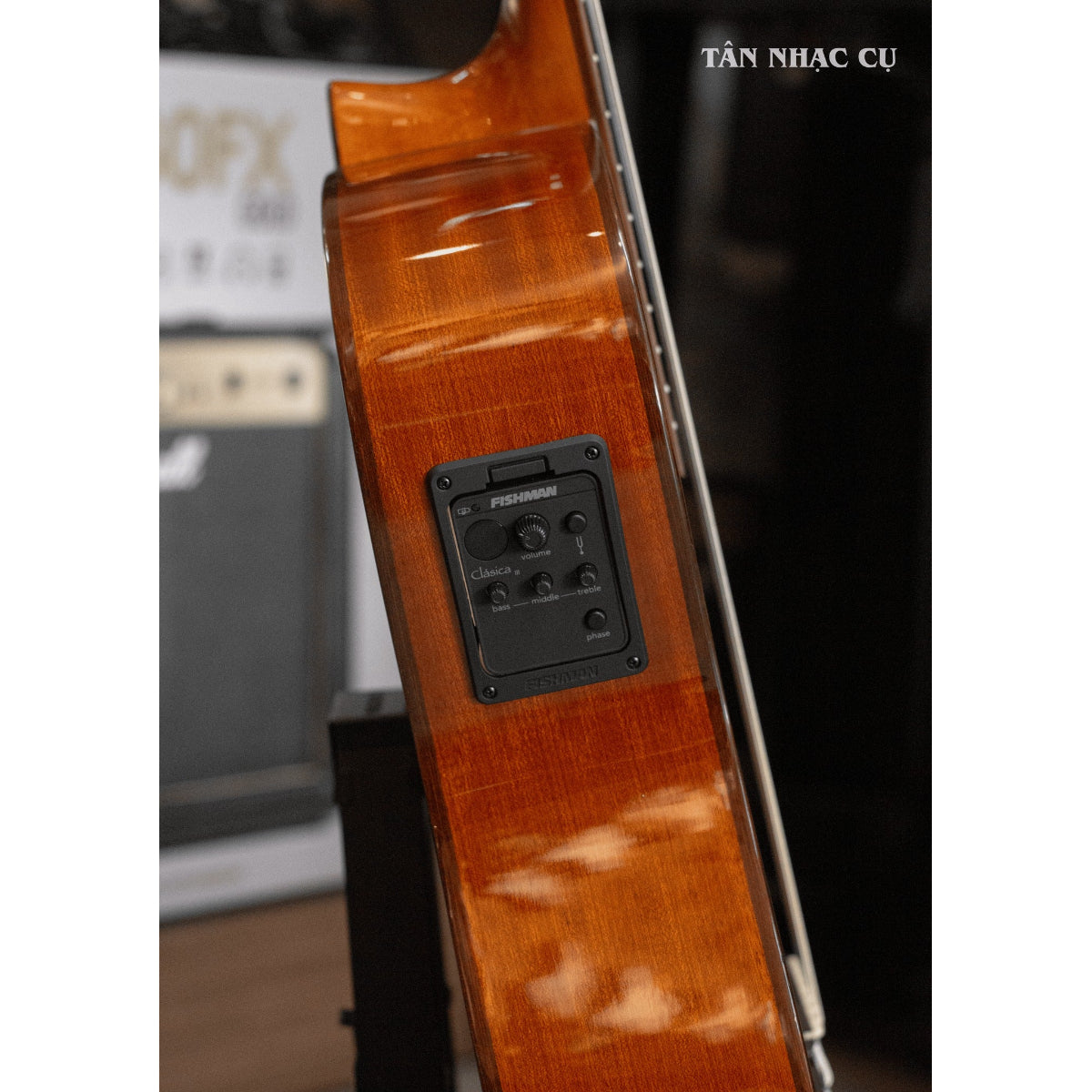 Đàn Guitar Classic Admira Malaga EC