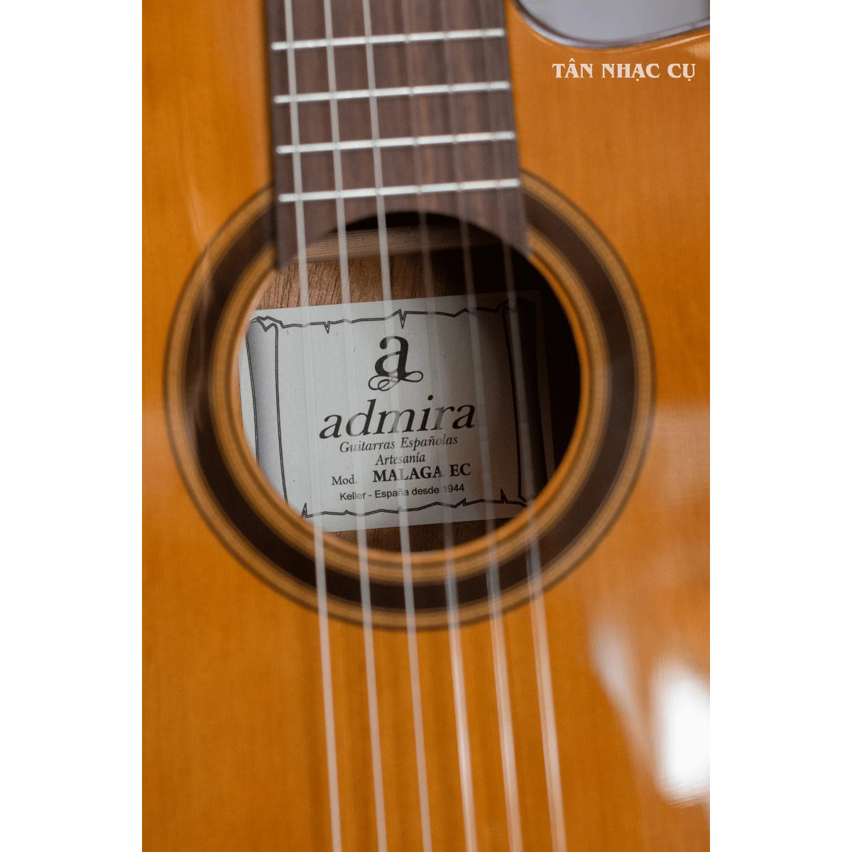 Đàn Guitar Classic Admira Malaga EC