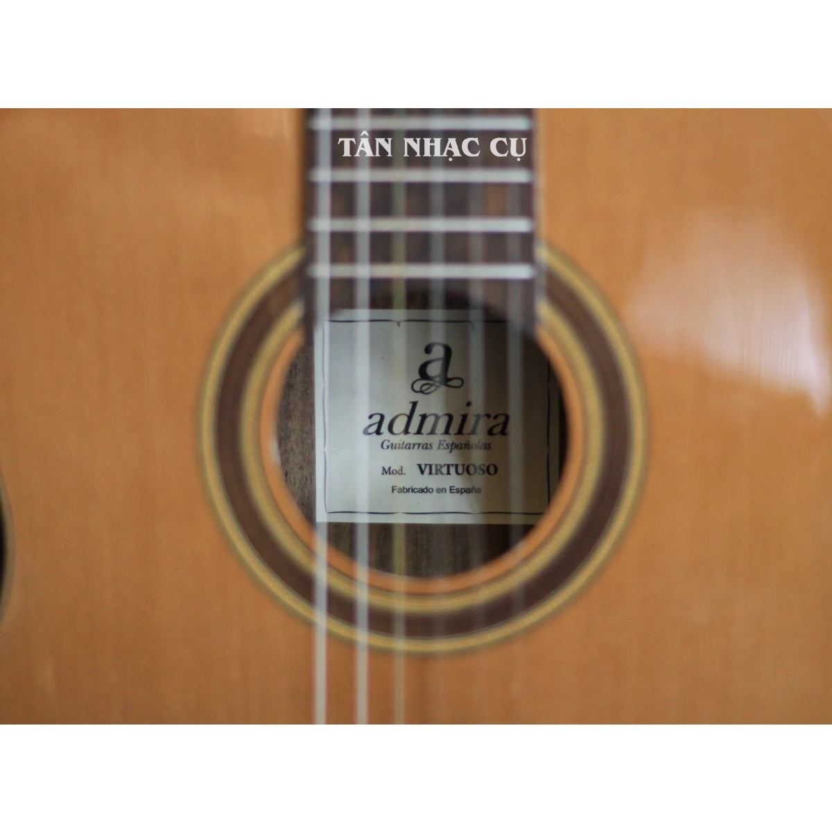 Đàn Guitar Classic Admira Virtuoso