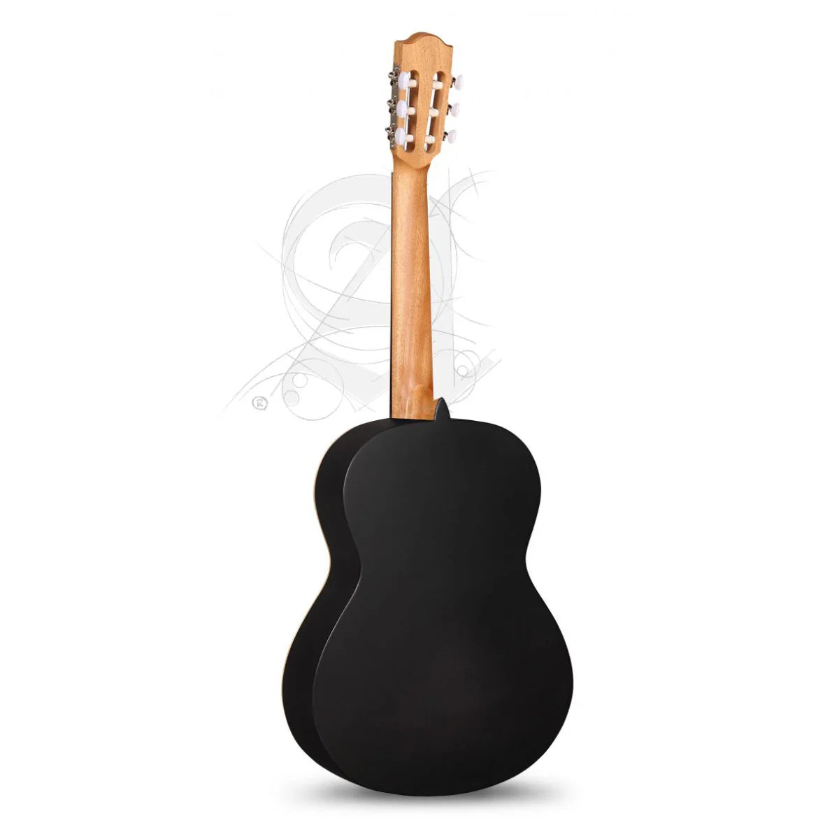 Đàn Guitar Classic Alhambra 1C Black Satin