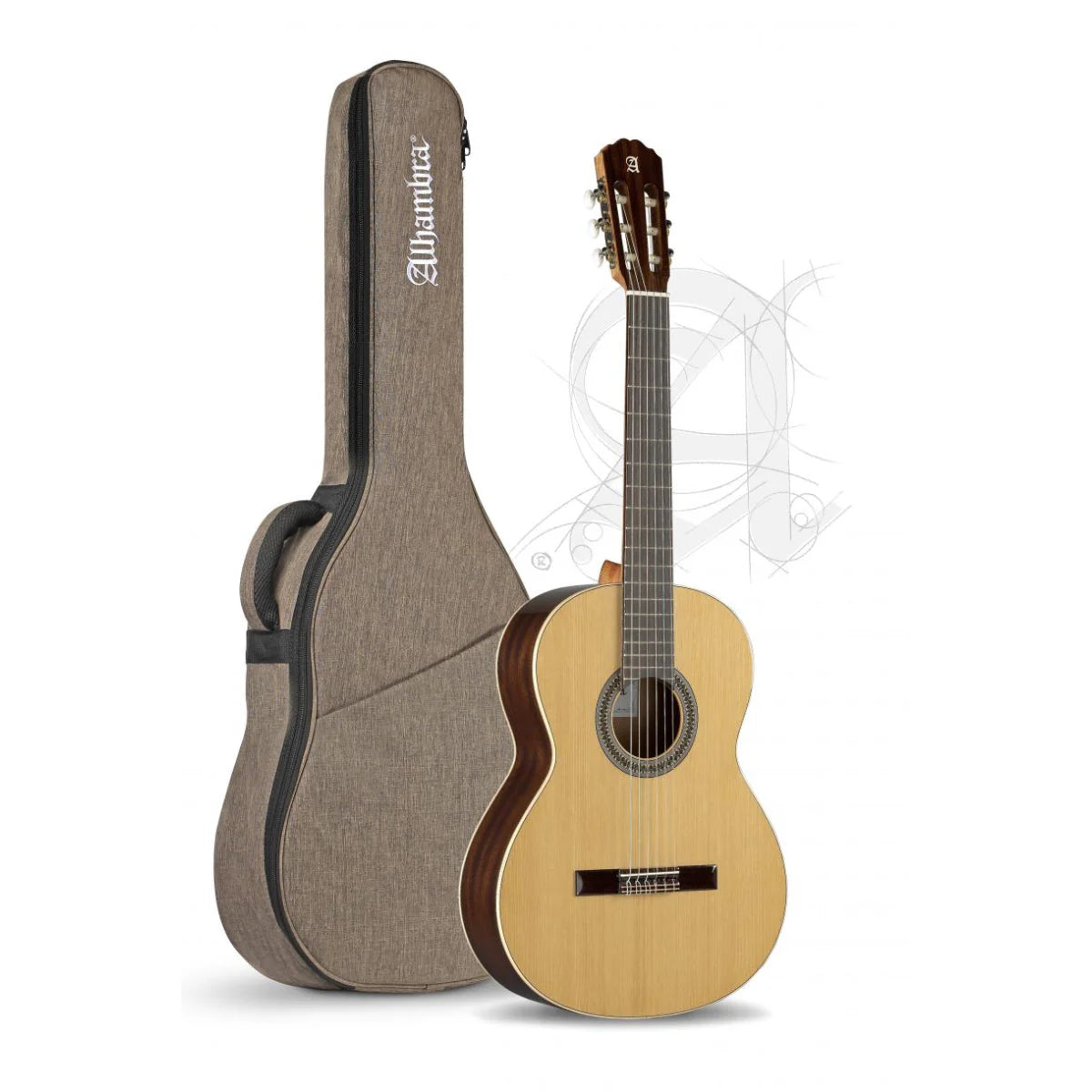 Đàn Guitar Classic Alhambra 2C