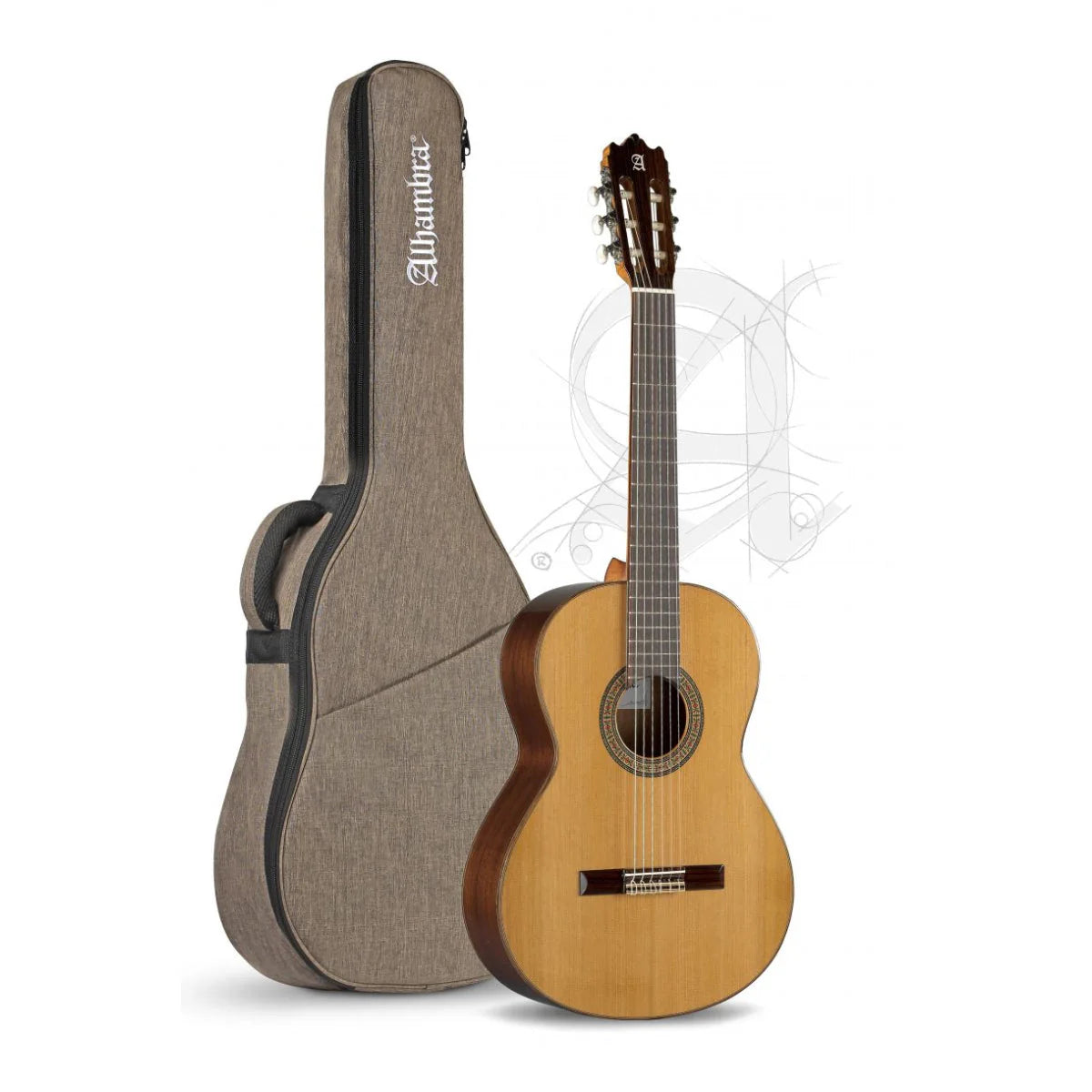 Đàn Guitar Classic Alhambra 3C